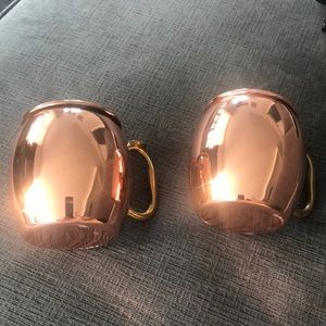 NIB Set of 2 Moscow Mule Mugs